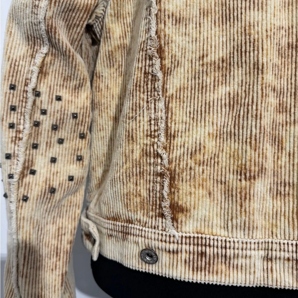 POL Studded Distressed Corduroy Jacket – Size Small - Picture 14 of 16